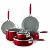 Food Network™ 10-pc. Nonstick Ceramic Cookware Set Red 2 Food Network™ 10-pc. Nonstick Ceramic Cookware Set Red -Food Network Area unnamed file
