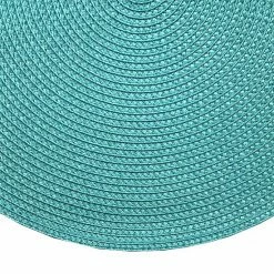 Food Network™ Round Placemat 4-pk. Coral -Food Network Area unnamed file 1016