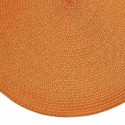 Food Network™ Round Placemat 4-pk. Coral -Food Network Area unnamed file 1017