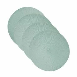 Food Network™ Round Placemat 4-pk. Coral -Food Network Area unnamed file 1027