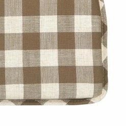Food Network™ Liza Check Gingham Chair Pad -Food Network Area unnamed file 1033