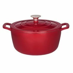 Food Network™ 5-qt. Enameled Cast-Iron Dutch Oven Turquoise -Food Network Area unnamed file 105