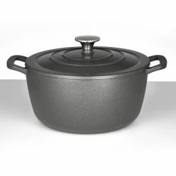 Food Network™ 5-qt. Enameled Cast-Iron Dutch Oven Turquoise -Food Network Area unnamed file 107