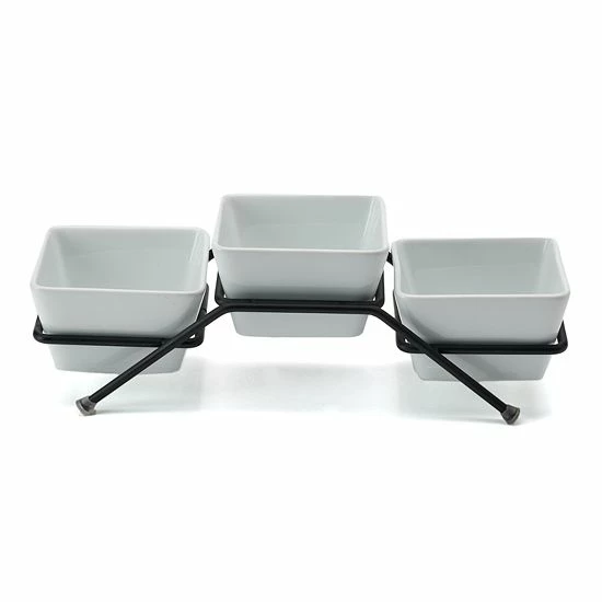 Food Network™ 4-pc. Square Bowl Serving Set 3 Food Network™ 4-pc. Square Bowl Serving Set