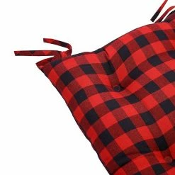 Food Network™ Buffalo Check Chair Pad 7 Food Network™ Buffalo Check Chair Pad -Food Network Area unnamed file 1098