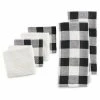 Food Network™ Buffalo Check Kitchen Towel & Dishcloth 6-pk. -Food Network Area unnamed file 1109
