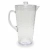 Food Network™ Clear Textured Acrylic Pitcher With Lid