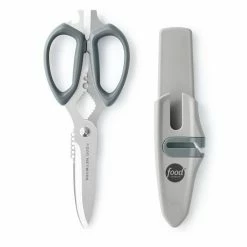 Food Network™ Multi-Purpose Shears With Sheath Gray -Food Network Area unnamed file 1117