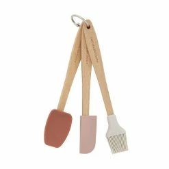 Food Network™ 3-pc. Mini Tool Set Brown -Food Network Area unnamed file 1133