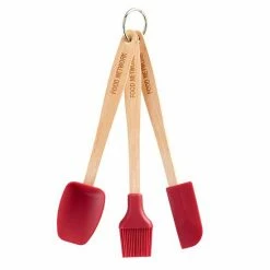 Food Network™ 3-pc. Mini Tool Set Brown -Food Network Area unnamed file 1135