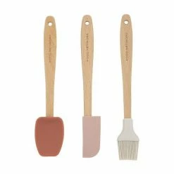 Food Network™ 3-pc. Mini Tool Set Brown -Food Network Area unnamed file 1137