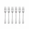 Food Network™ 6-pc. Classic Silver Salad Fork Set -Food Network Area unnamed file 1151