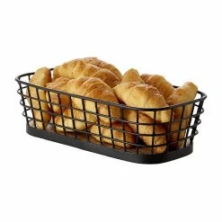 Food Network™ Wire & Wood Basket -Food Network Area unnamed file 1187