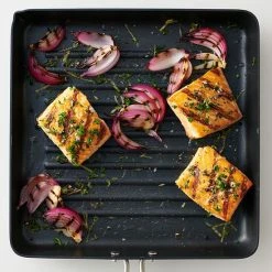 Food Network™ Hard Anodized 10-in. Square Grill Pan -Food Network Area unnamed file 1208