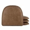 Food Network™ The Gripper Faux-Leather Chair Pad 4-pk. 1 Food Network™ The Gripper Faux-Leather Chair Pad 4-pk. -Food Network Area unnamed file 1216