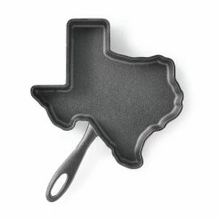 Food Network Area 16 Food Network™ Pre-Seasoned Cast-Iron Texas Skillet