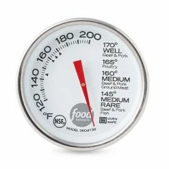 Food Network™ Analog Leave-In Meat Thermometer -Food Network Area unnamed file 1242