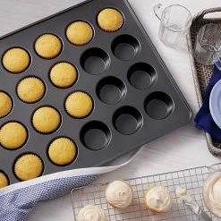 Food Network™ Mega Nonstick Muffin Pan -Food Network Area unnamed file 1305
