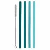 Food Network™ 5-pc. Aqua Smoothie Straw Set -Food Network Area unnamed file 1311