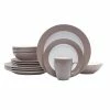 Food Network™ Applewood 16-pc. Dinnerware Set Taupe -Food Network Area unnamed file 1325