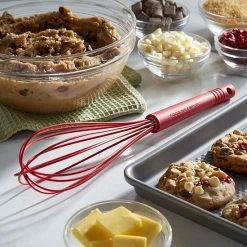 Food Network™ Silicone Whisk 7 Food Network™ Silicone Whisk -Food Network Area unnamed file 1347