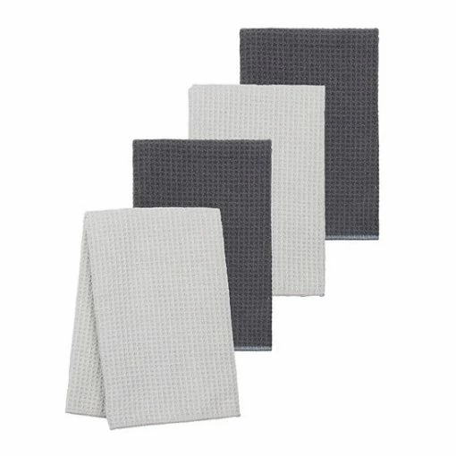 Food Network™ Microfiber Waffle Barmop 4-pk. -Food Network Area unnamed file 1348