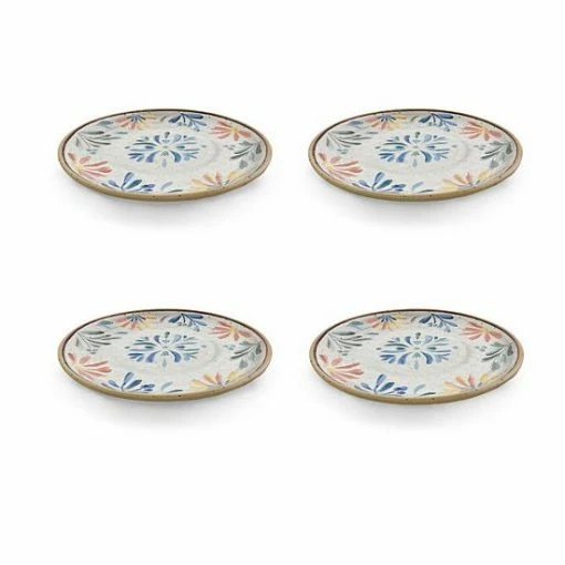 Food Network™ 4-pc. Mediterranean Salad Plate Set -Food Network Area unnamed file 1356