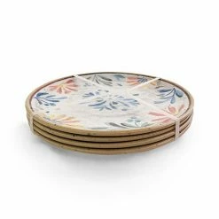 Food Network™ 4-pc. Mediterranean Salad Plate Set -Food Network Area unnamed file 1358