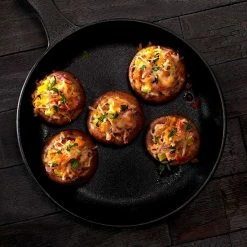 Food Network™ Pre-Seasoned Cast-Iron Skillet -Food Network Area unnamed file 137