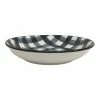 Food Network™ Buffalo Check Dinner Bowl -Food Network Area unnamed file 1377
