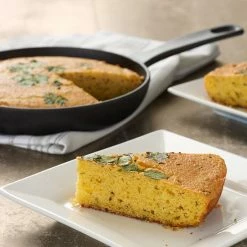 Food Network™ Pre-Seasoned Cast-Iron Skillet -Food Network Area unnamed file 138