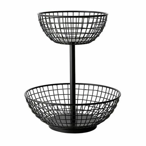 Food Network™ Wire 2-Tier Basket 6 Food Network™ Wire 2-Tier Basket -Food Network Area unnamed file 1395