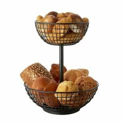 Food Network™ Wire 2-Tier Basket -Food Network Area unnamed file 1397