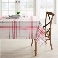 Food Network™ Woven Plaid Picnic Tablecloth -Food Network Area unnamed file 1431