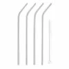 Food Network™ 5-pc. Stainless Steel Reusable Straw & Cleaning Brush Set -Food Network Area unnamed file 1432