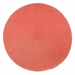 Food Network™ Solid Round Placemat Orange 26 Food Network™ Solid Round Placemat Orange -Food Network Area unnamed file 146