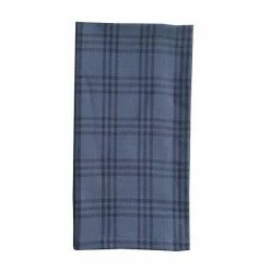 Food Network™ Blue Check Woven Dinner Napkin 4-pk. -Food Network Area unnamed file 1465