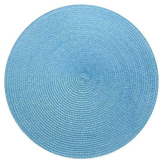 Food Network™ Solid Round Placemat Orange 10 Food Network™ Solid Round Placemat Orange - Image 8