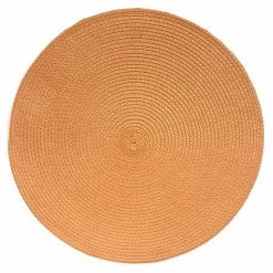Food Network™ Solid Round Placemat Orange 30 Food Network™ Solid Round Placemat Orange -Food Network Area unnamed file 150