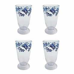 Food Network™ 4-pc. Mediterranean Acrylic Highball Glass Set