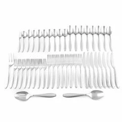 Food Network™ 45-piece Eucalyptus Flatware Set -Food Network Area unnamed file 1535