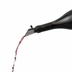 Food Network™ Stainless Steel Pourer & Stopper Set -Food Network Area unnamed file 1542