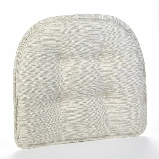 Food Network™ Wicked Chair Pad Ivory 3 Food Network™ Wicked Chair Pad Ivory - Image 2