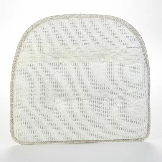 Food Network™ Wicked Chair Pad Ivory 4 Food Network™ Wicked Chair Pad Ivory - Image 3