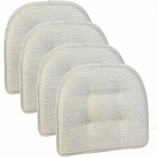 Food Network™ Wicked Chair Pad Ivory 5 Food Network™ Wicked Chair Pad Ivory - Image 4