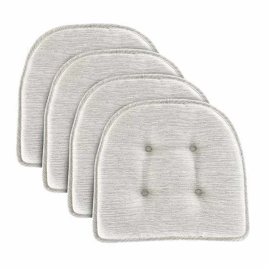Food Network™ Wicked Chair Pad Ivory 6 Food Network™ Wicked Chair Pad Ivory - Image 5