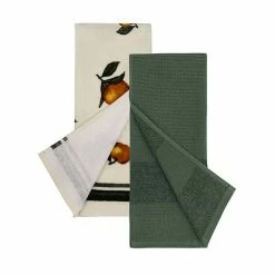 Food Network™ Pear Oil Painting Kitchen Towel 2-pk. -Food Network Area unnamed file 1555