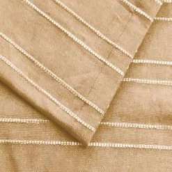 Food Network™ Almond Stripe Table Runner - 72" -Food Network Area unnamed file 1563