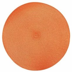 Food Network™ Solid Round Placemat Orange 37 Food Network™ Solid Round Placemat Orange -Food Network Area unnamed file 157