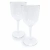 Food Network™ 2-pc. Clear Textured Acrylic Wine Glass Set -Food Network Area unnamed file 1572